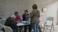 Os candidatos á alcaldía de Lugo animan os veciños a votar na xornada electoral