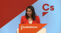 Espejo e Cuadrado abandonan o "núcleo duro" de Arrimadas en Ciudadanos
