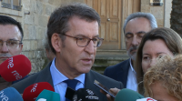Feijóo: "Sánchez veu a Galicia con descualificacións e non con solucións"