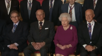 O Reino Unido réndelle tributo este sábado ao príncipe Filipe con salvas de canón