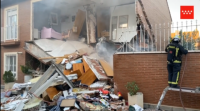 Explosión sen vítimas nunha casa de San Martín de la Vega