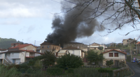 Un incendio deixa sen vivenda dúas familias en Ourense