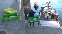 Pescadores de Malpica piden máis cota de pesca para saíren ao mar