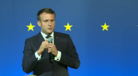 Macron irrita a Merkel tras declarar a morte cerebral da OTAN
