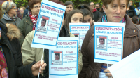 Un cento de persoas piden na Coruña intensificar a busca de Emilio Pintor