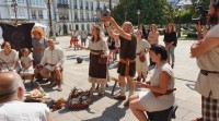 As vodas celtas e os desfiles manterán vivo o Arde Lucus