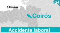 Morre un traballador en Coirós mentres manipulaba uns cables de media tensión