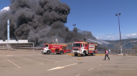 Un incendio aféctalles ás instalacións de conxelados da fábrica de Jealsa, en Boiro