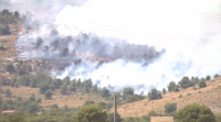 Continúa activo o incendio forestal de Alacante despois de queimar 830 hectáreas