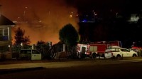Extinguido o incendio rexistrado no parque Eugenio Granell tras os fogos