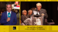 O Pleno Extraordinario da Real Academia Galega celébrase no Teatro Principal de Pontevedra