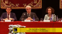 Conexión co acto oficial da Real Academia Galega