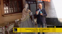 Hai 181 anos, Rosalía era bautizada no Hostal dos Reis Católicos