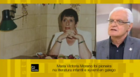 Victor Freixanes achéganos a figura de María Victoria Moreno, Letras Galegas 2018