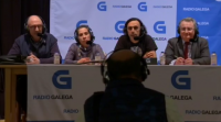 Os institutos de Monforte Davinia Rey e A Pinguela foron protagonistas do programa da Radio Galega 'Convivir Deportivo'