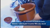 Facer e degustar o 'caldo de gloria', un bo xeito de homenaxear a Rosalía de Castro