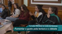 Tertulias literarias en Ourense para fomentar a lectura e o debate entre os máis novos