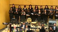 Concerto do Día das Letras Galegas en Pontevedra
