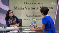 'Doce cartas a María Victoria', de Ánxela Gracián