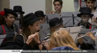 Concerto da Banda Filharmónica Infantil no vello cárcere de Lugo