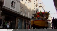 Varias localidades ourensás despiden o Entroido neste domingo de piñata