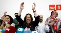 O PSOE de Inés Rey desbanca a Marea Atlántica de Xulio Ferreiro na Coruña