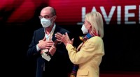 Javier Lambán non acode ao acto central do congreso do PSOE tras dar positivo en covid