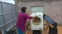 A lavadora debulladora de millo revoluciona as redes