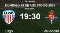 Sigue en vivo as incidencias do C.D. Lugo - R. Valladolid