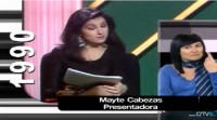 Maite Cabezas: Presentei tapando o burato das medias