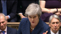 May, a primeira ministra que non puido co 'brexit'