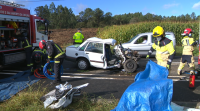 Morre un mozo de 21 anos ao chocar o seu turismo contra un vehículo agrícola en Mazaricos