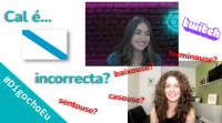Cal é a incorrecta? Con Alba Mancebo #DígochoEu