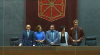 O PSOE e Geroa Bai pactan a presidencia do Parlamento de Navarra