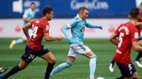 Derrota do Celta en Pamplona fronte ao Osasuna (2-0)