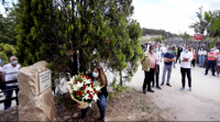 Veciños de Tui concéntranse no segundo aniversario da explosión de Paramos