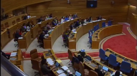 Os grupos da oposición fan unha proposta conxunta de funcionamento do Parlamento