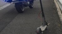 Detido un mozo que circulaba ebrio cun patinete electrico por unha estrada de Vilaboa