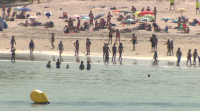 O CSIC ve pouco probable o contaxio por contacto coa auga en praias e piscinas