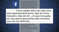 Iván Álvarez, o policía nacional ferido en Barcelona, expresa o seu agradecemento a través das súas redes sociais