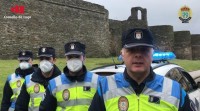A Policía Local de Lugo pide que se respecte o estado de alarma cun vídeo gravado na cidade