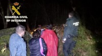 Rescatan 14 sendeiristas que se extraviaran preto do río Verdugo, en Ponte Caldelas