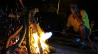 Galicia vive unha noite de San Xoán atípica lonxe de praias e espazos públicos