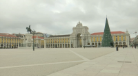 O toque de queda da fin de semana desde as 13:00 horas baleira as rúas en Portugal