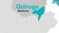 Extinguido un incendio forestal que arrasou 22,34 hectáreas en Quiroga