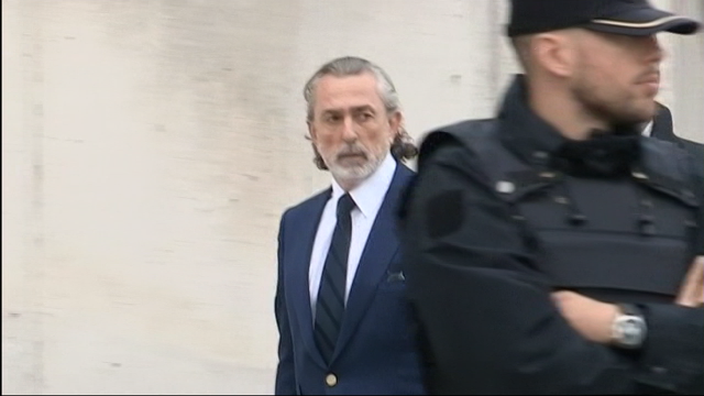 A Audiencia Nacional condena a case sete anos de prisión a Francisco Correa