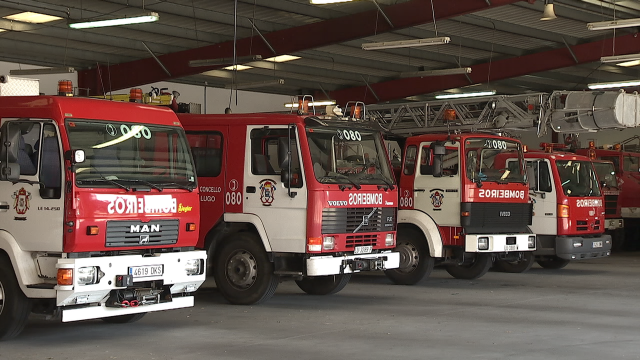 Un grupo de bombeiros de Lugo denuncia o Concello ante a Inspección de Traballo