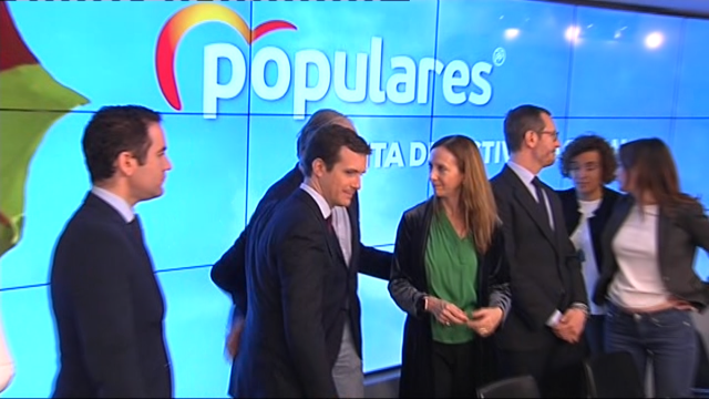 Cambios nas cúpulas do PP e de Ciudadanos mentres o PSOE busca como evitar novas eleccións