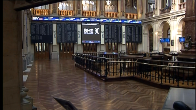 A falta de acordo no Eurogrupo provoca lixeiras caídas nas bolsas europeas