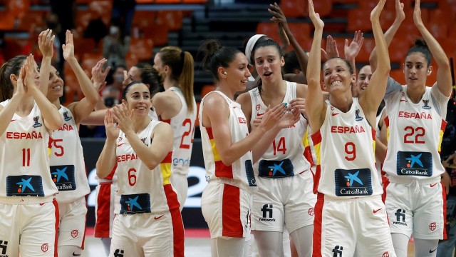 España métese en cuartos de final do Eurobasket ao derrotar a Montenegro (78-51)